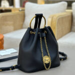 Chloe Small Bracelet Backpack In Grained Leather